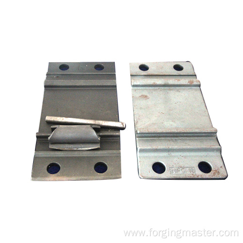 High Quality Forging Railroad Plate